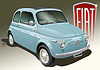 Klik og se Fiat 500 1958 større
